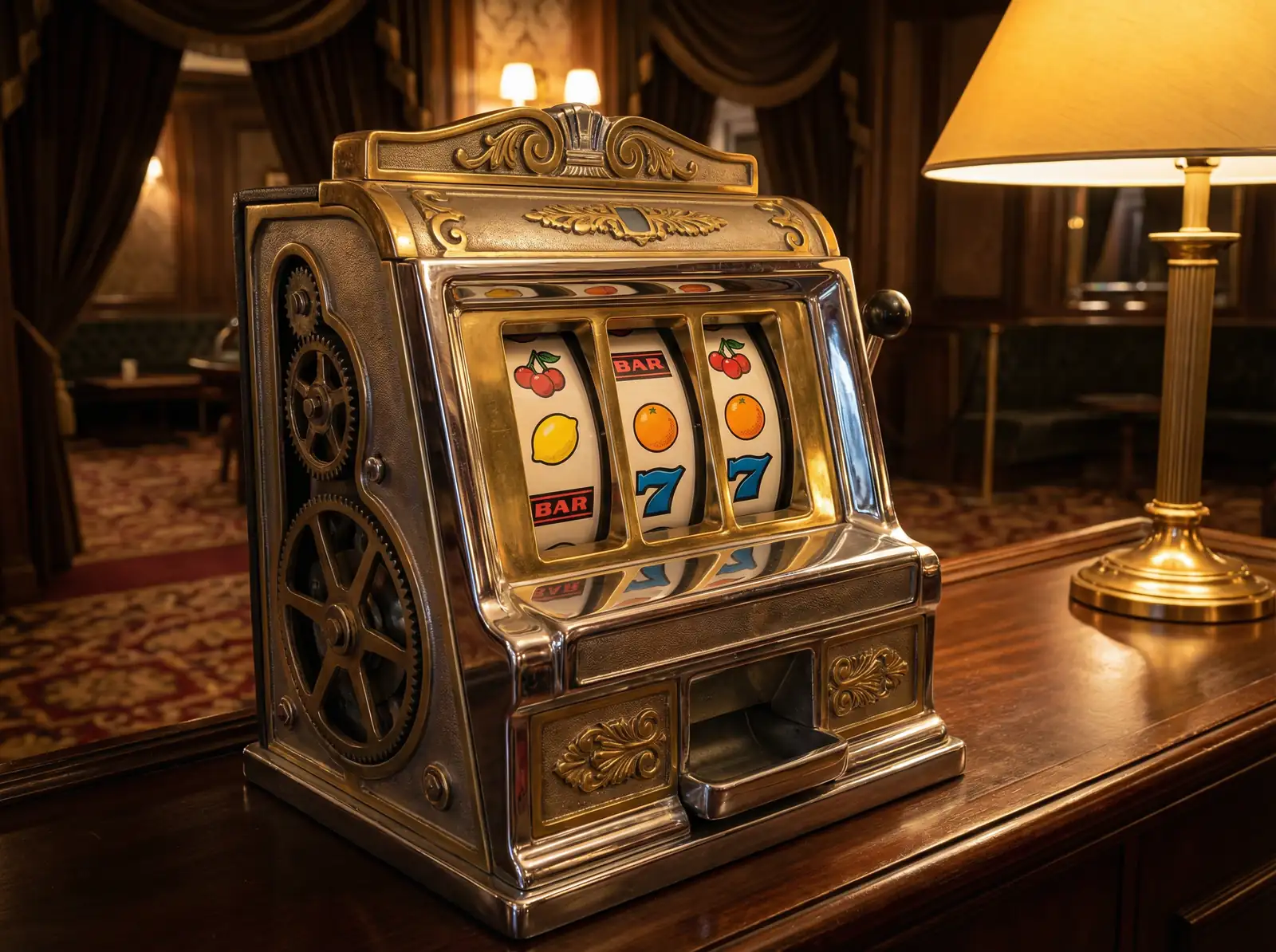 经典三轴 水果老虎机 黄金年代复刻版